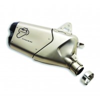 Termignoni Titanium Slip-on Exhaust for Ducati Multistrada 1260 Enduro / 950 / V2 / S (Formally Ducati Performance 96481571A) Termignoni Titanium Slip-on Exhaust for Ducati Multistrada 1260 Enduro / 950 / V2 / S (Formally Ducati Performance 96481571A)